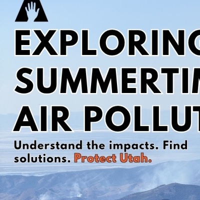Exploring Summertime Air Pollution - logo